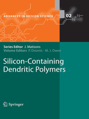 cover image of Silicon-Containing Dendritic Polymers